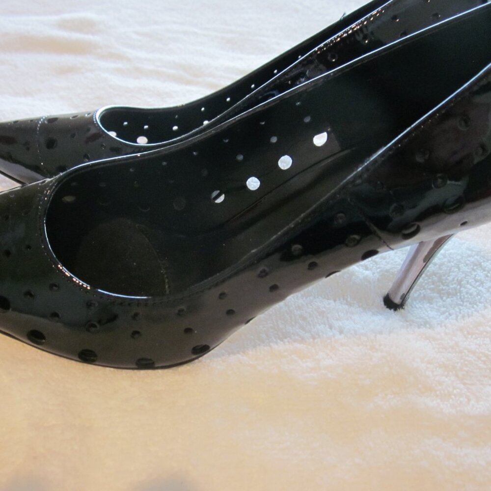 Women shoes, dress heels, 7.5M